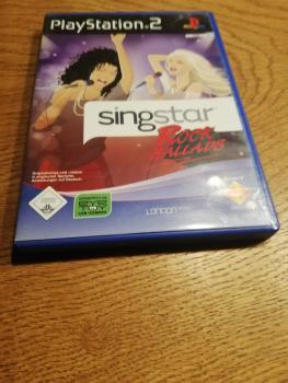 Singstar Rock Ballads Playstation 2 komplett mit Anleitung SCES 54597 USK ab 0 Jahren